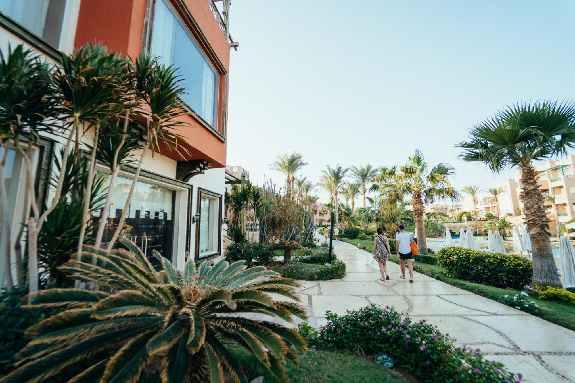 Rehana Sharm Resort - Aquapark & Spa - Couples And Family Only -Premium Ultra All-Inclusive 24H 外观 照片